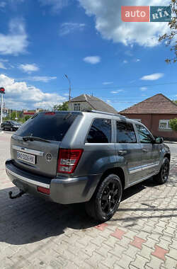 Позашляховик / Кросовер Jeep Grand Cherokee 2007 в 