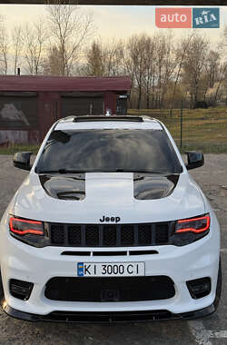 Внедорожник / Кроссовер Jeep Grand Cherokee 2017 в Киеве