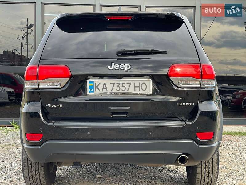 Внедорожник / Кроссовер Jeep Grand Cherokee 2017 в Киеве