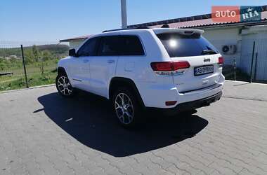 Позашляховик / Кросовер Jeep Grand Cherokee 2020 в 
