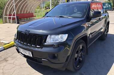 Позашляховик / Кросовер Jeep Grand Cherokee 2012 в Полтаві