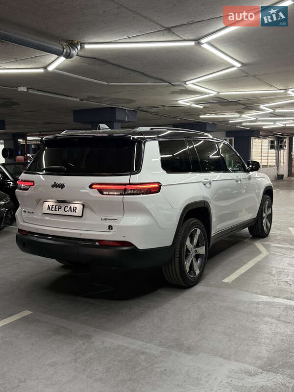 Позашляховик / Кросовер Jeep Grand Cherokee 2021 в Одесі