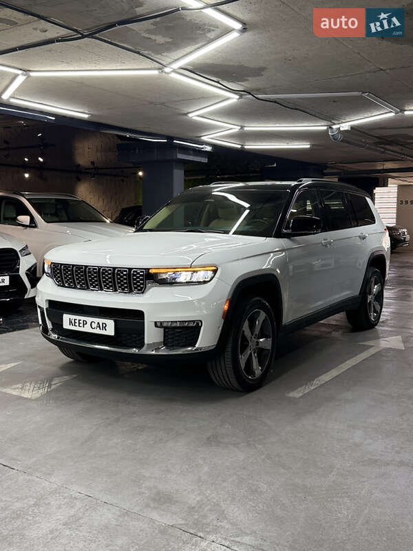 Позашляховик / Кросовер Jeep Grand Cherokee 2021 в Одесі