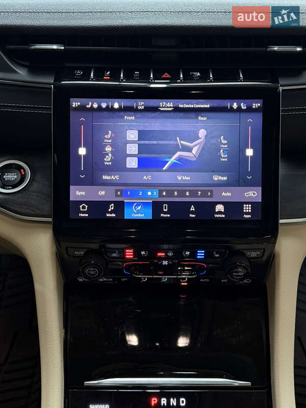 Позашляховик / Кросовер Jeep Grand Cherokee 2021 в Одесі