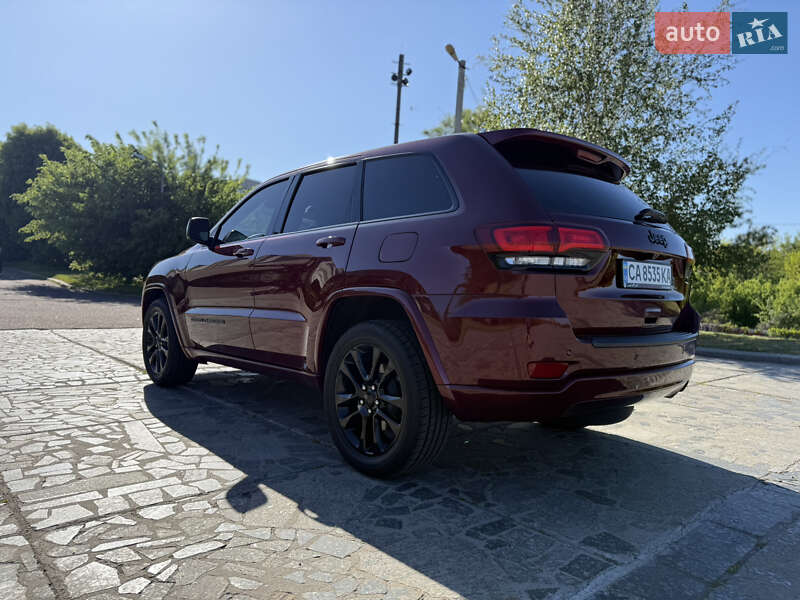 Позашляховик / Кросовер Jeep Grand Cherokee 2019 в Києві