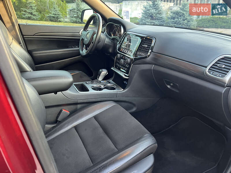 Позашляховик / Кросовер Jeep Grand Cherokee 2019 в Києві