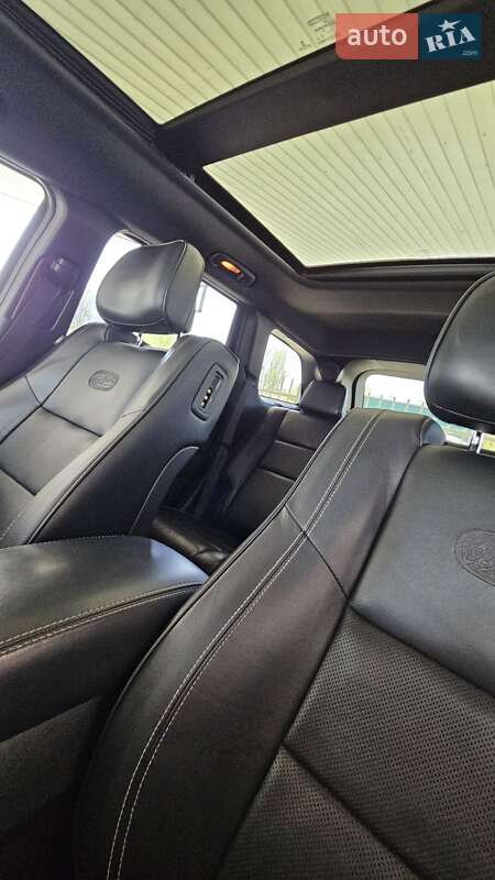 Позашляховик / Кросовер Jeep Grand Cherokee 2014 в Києві