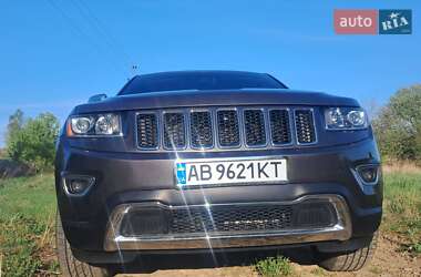 Позашляховик / Кросовер Jeep Grand Cherokee 2015 в 