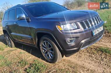 Позашляховик / Кросовер Jeep Grand Cherokee 2015 в 