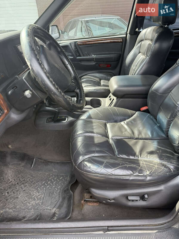 Внедорожник / Кроссовер Jeep Grand Cherokee 1997 в Киеве