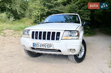 Внедорожник / Кроссовер Jeep Grand Cherokee 2003 в Тернополе