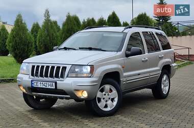 Позашляховик / Кросовер Jeep Grand Cherokee 2004 в Чернівцях