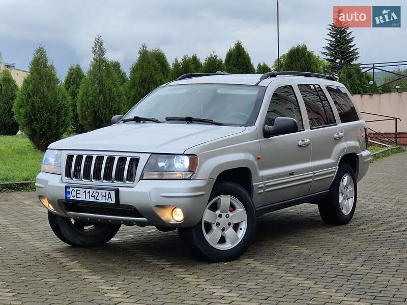 Jeep Grand Cherokee 2004
