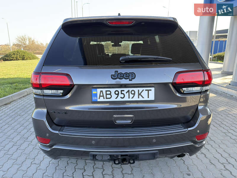 Внедорожник / Кроссовер Jeep Grand Cherokee 2021 в Жмеринке