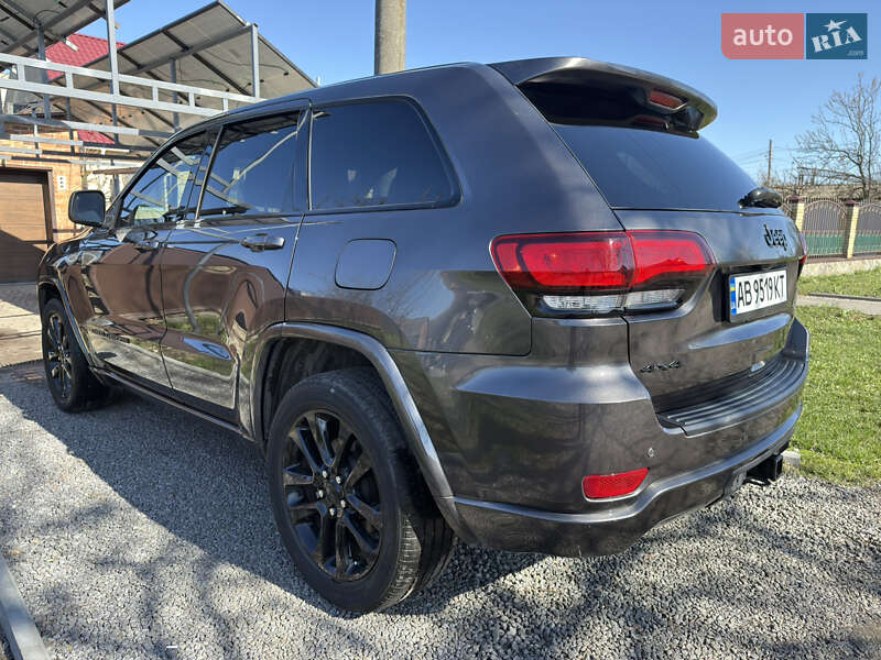 Внедорожник / Кроссовер Jeep Grand Cherokee 2021 в Жмеринке