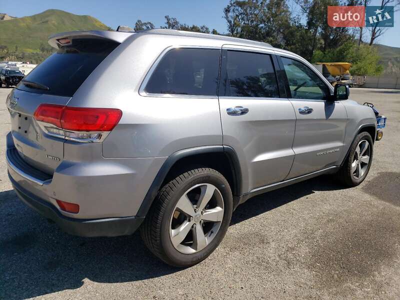 Позашляховик / Кросовер Jeep Grand Cherokee 2015 в Полтаві