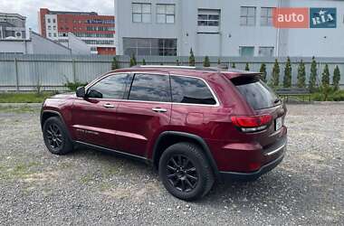 Внедорожник / Кроссовер Jeep Grand Cherokee 2019 в 