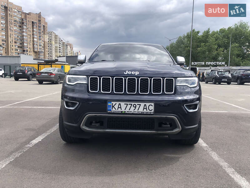 Позашляховик / Кросовер Jeep Grand Cherokee 2013 в Києві фото 3 Позашляховик / Кросовер Jeep Grand Cherokee 2013 в Києві