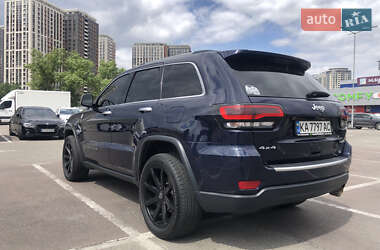 Внедорожник / Кроссовер Jeep Grand Cherokee 2013 в 