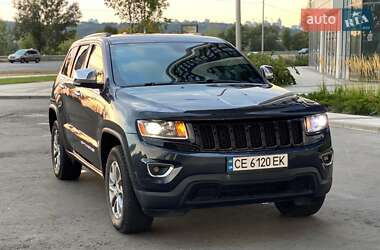Позашляховик / Кросовер Jeep Grand Cherokee 2014 в Києві