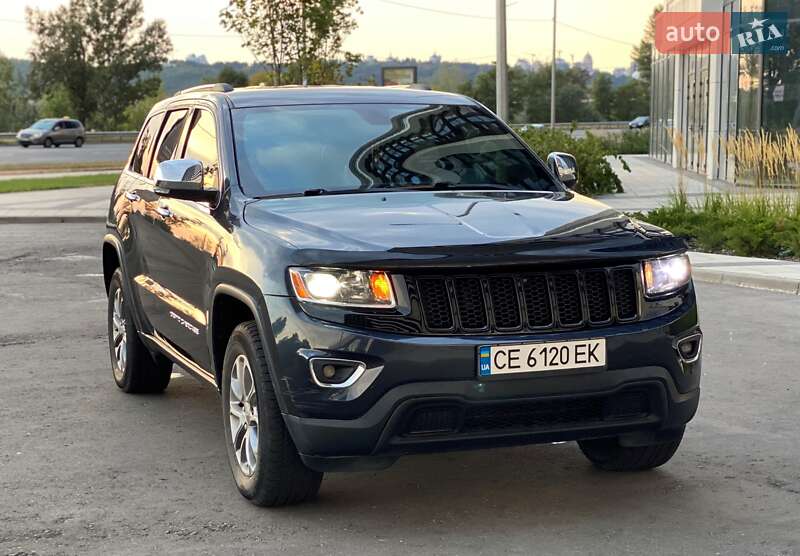Позашляховик / Кросовер Jeep Grand Cherokee 2014 в Києві