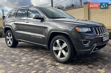 Внедорожник / Кроссовер Jeep Grand Cherokee 2014 в Гостомеле