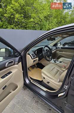 Внедорожник / Кроссовер Jeep Grand Cherokee 2015 в 