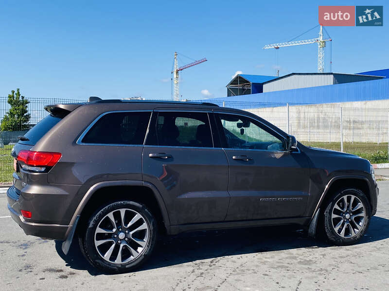 Внедорожник / Кроссовер Jeep Grand Cherokee 2017 в Виннице