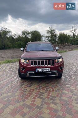 Позашляховик / Кросовер Jeep Grand Cherokee 2015 в Слов'янську