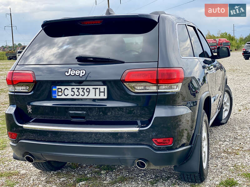 Позашляховик / Кросовер Jeep Grand Cherokee 2016 в Новояворівську