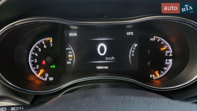 Внедорожник / Кроссовер Jeep Grand Cherokee 2018 в Киеве