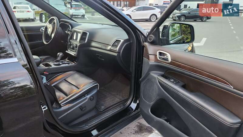 Внедорожник / Кроссовер Jeep Grand Cherokee 2018 в Киеве