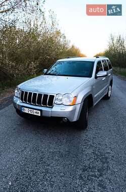 Позашляховик / Кросовер Jeep Grand Cherokee 2008 в 