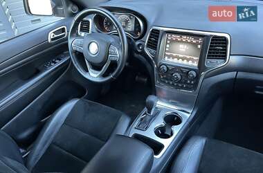 Позашляховик / Кросовер Jeep Grand Cherokee 2017 в 