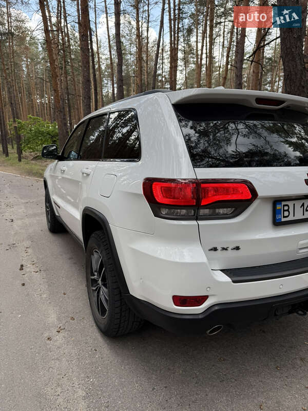 Внедорожник / Кроссовер Jeep Grand Cherokee 2017 в Полтаве