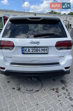 Позашляховик / Кросовер Jeep Grand Cherokee 2015 в 