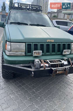 Позашляховик / Кросовер Jeep Grand Cherokee 1995 в Одесі