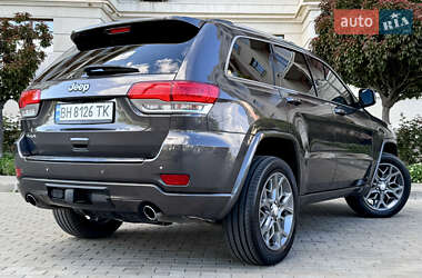 Позашляховик / Кросовер Jeep Grand Cherokee 2018 в 