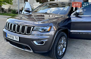 Позашляховик / Кросовер Jeep Grand Cherokee 2018 в 