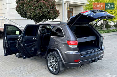 Позашляховик / Кросовер Jeep Grand Cherokee 2018 в 