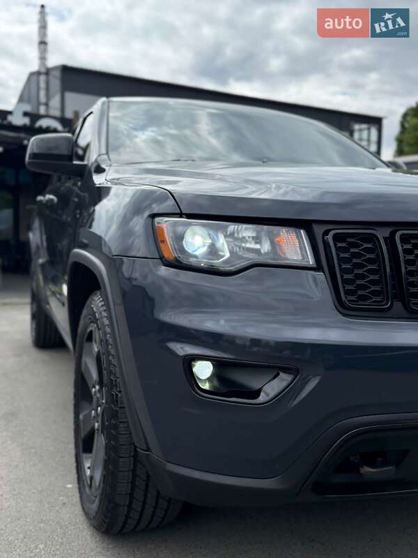 Jeep Grand Cherokee 2018 Jeep Grand Cherokee 2018