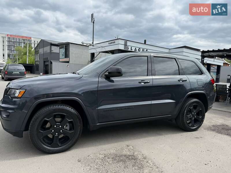 Позашляховик / Кросовер Jeep Grand Cherokee 2018 в Києві
