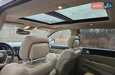Позашляховик / Кросовер Jeep Grand Cherokee 2018 в 