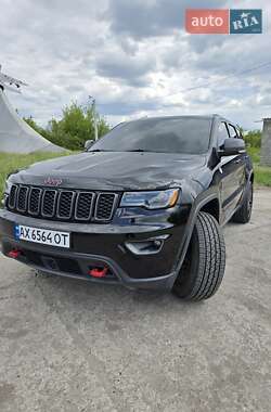 Внедорожник / Кроссовер Jeep Grand Cherokee 2018 в Харькове