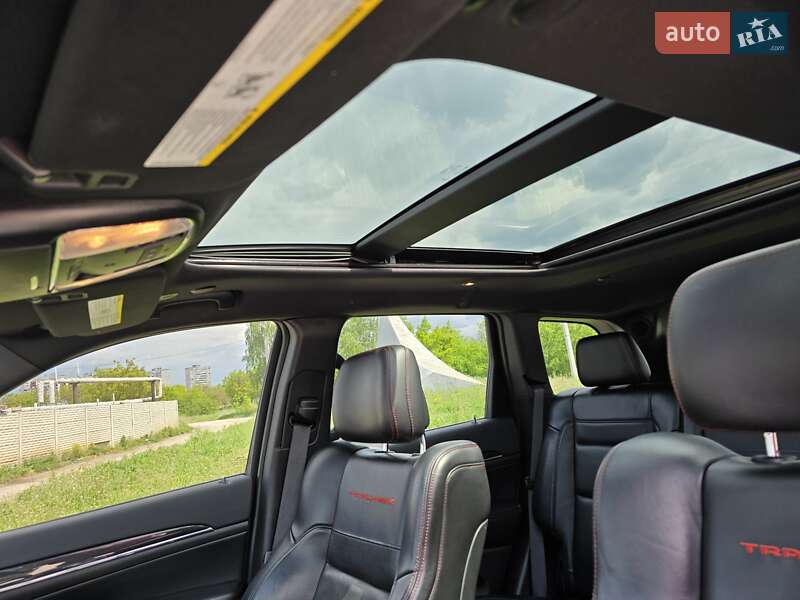 Позашляховик / Кросовер Jeep Grand Cherokee 2018 в Харкові