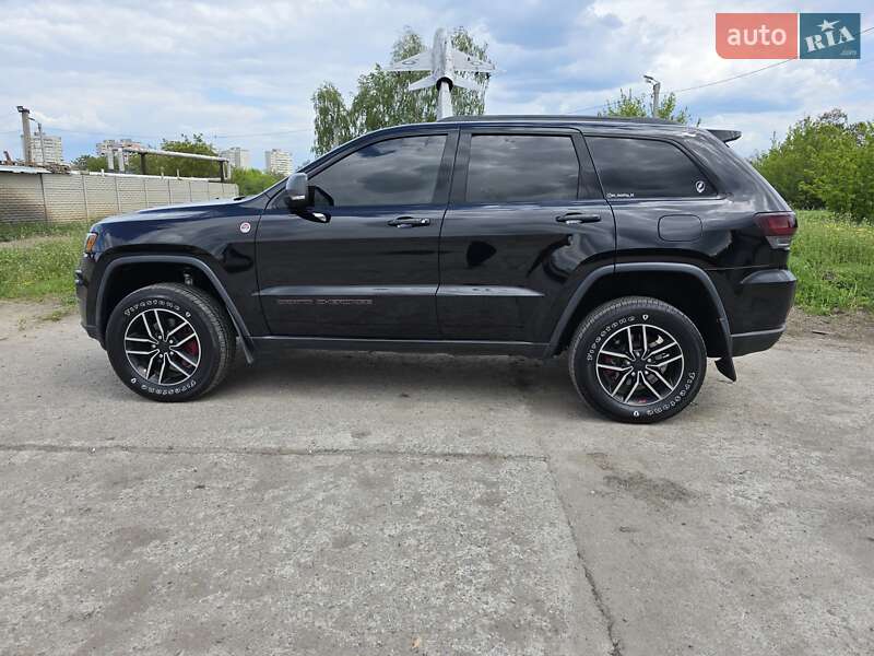 Позашляховик / Кросовер Jeep Grand Cherokee 2018 в Харкові
