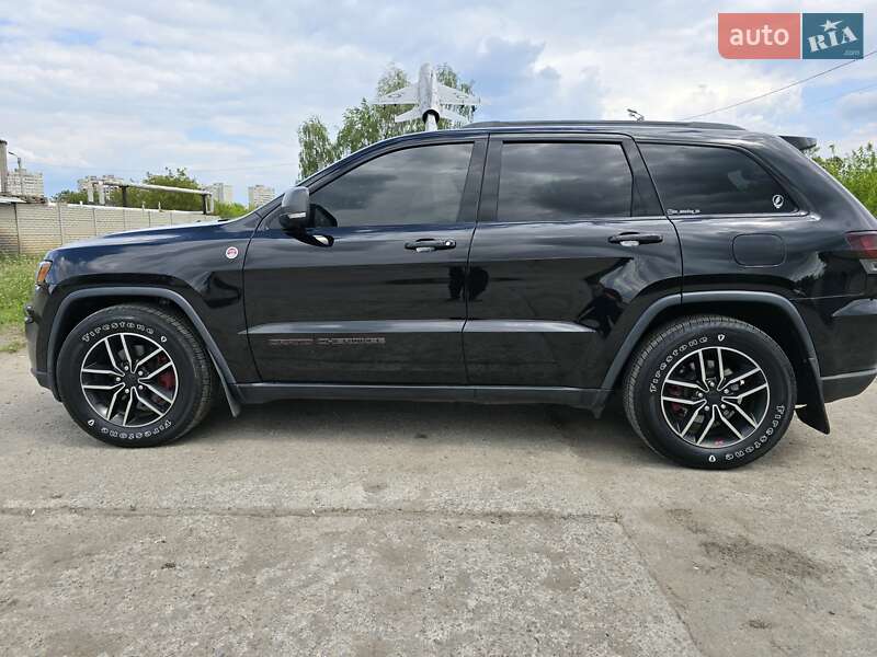 Позашляховик / Кросовер Jeep Grand Cherokee 2018 в Харкові