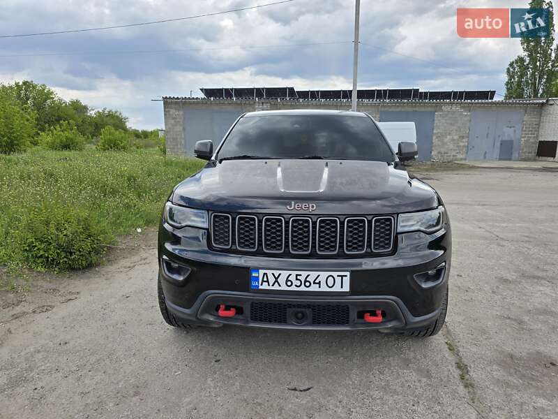 Позашляховик / Кросовер Jeep Grand Cherokee 2018 в Харкові