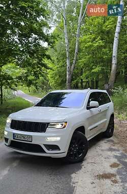 Позашляховик / Кросовер Jeep Grand Cherokee 2019 в Києві
