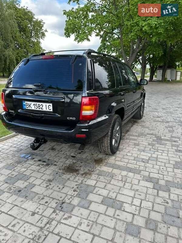 Позашляховик / Кросовер Jeep Grand Cherokee 2003 в Камені-Каширському